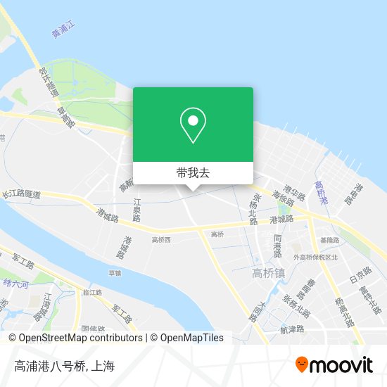 高浦港八号桥地图