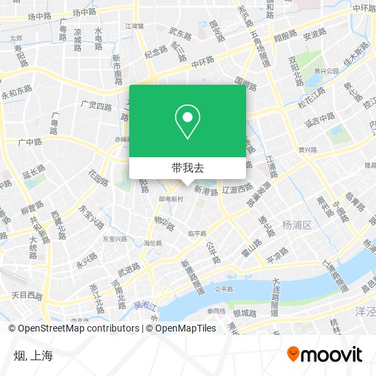 烟地图