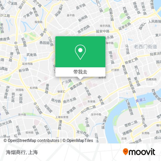 海烟商行地图