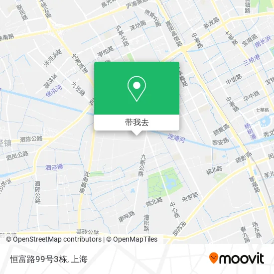 恒富路99号3栋地图