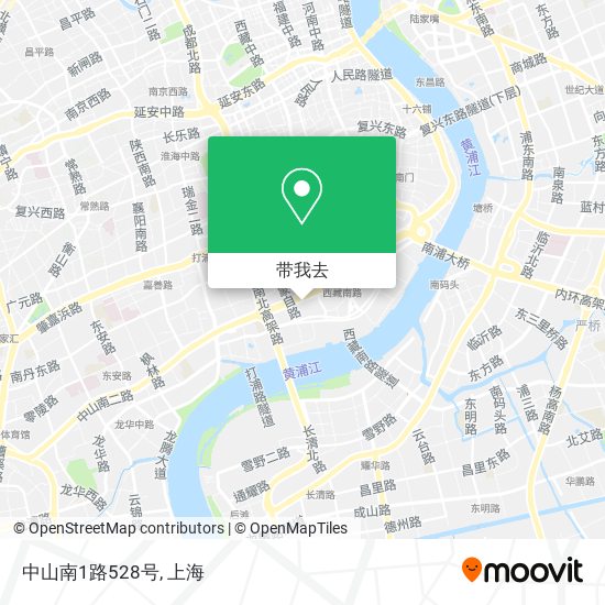 中山南1路528号地图