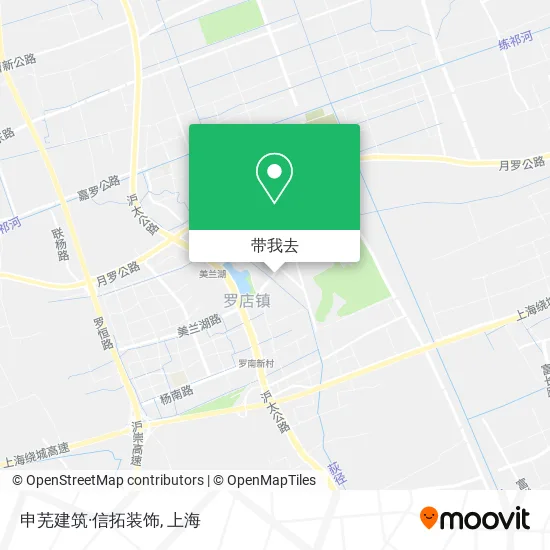 申芜建筑·信拓装饰地图
