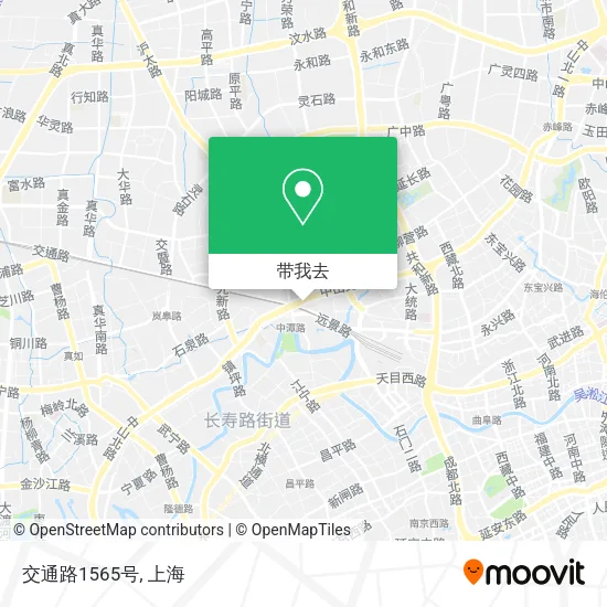交通路1565号地图