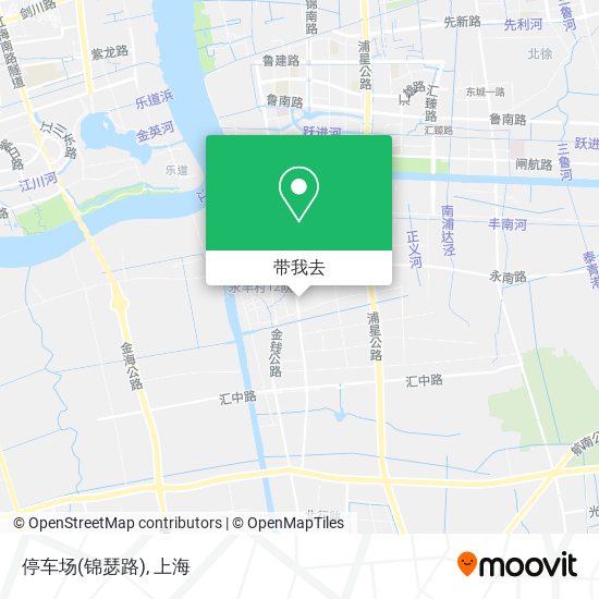 停车场(锦瑟路)地图