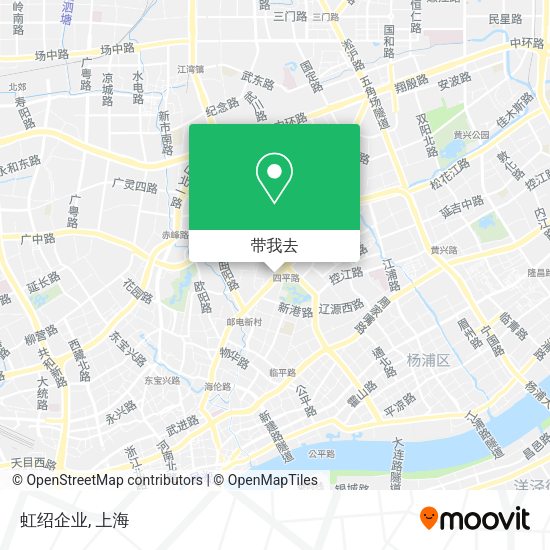 虹绍企业地图