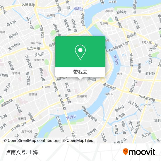 卢南八号地图