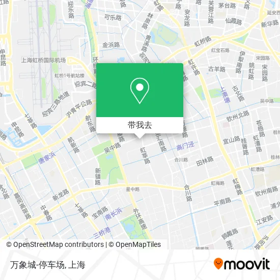 万象城-停车场地图