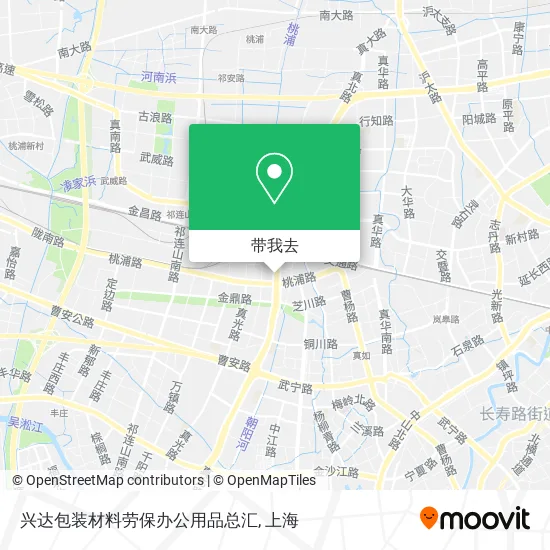 兴达包装材料劳保办公用品总汇地图