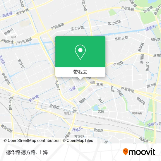 德华路德方路地图