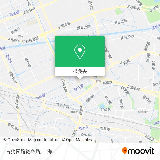 古猗园路德华路地图