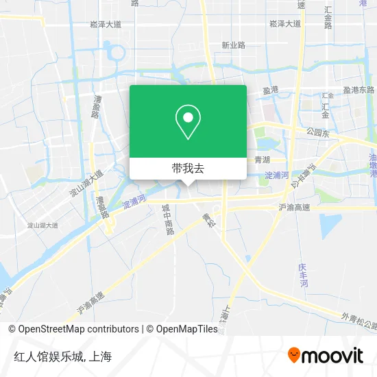 红人馆娱乐城地图