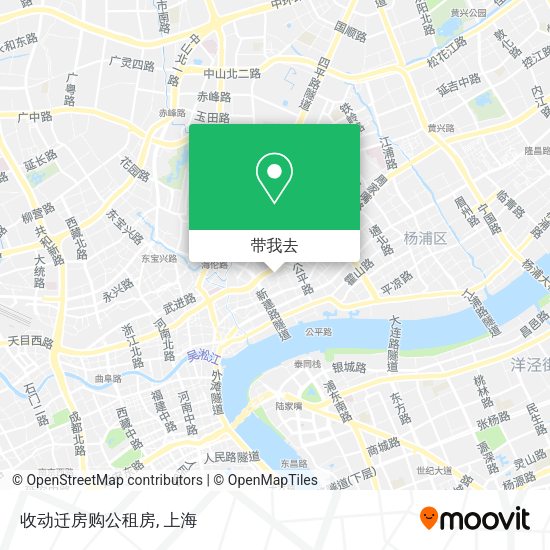 收动迁房购公租房地图