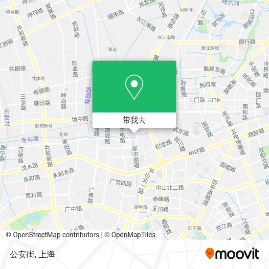 公安街地图
