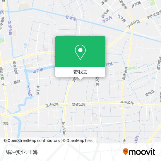 锡冲实业地图