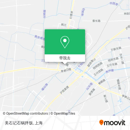 美石记石锅拌饭地图