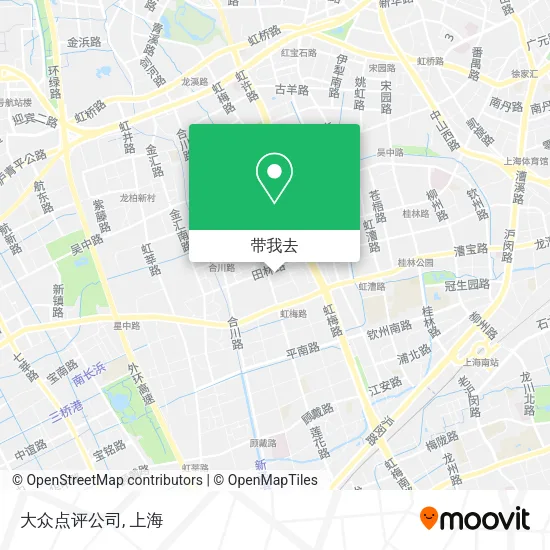 大众点评公司地图