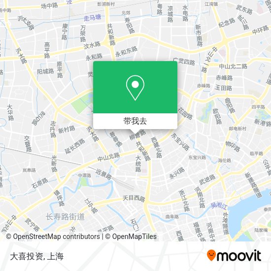 大喜投资地图