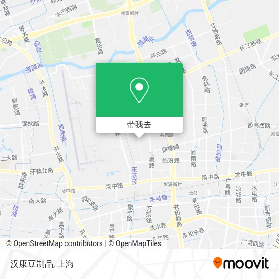 汉康豆制品地图
