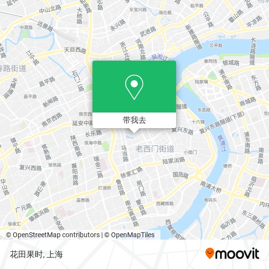 花田果时地图
