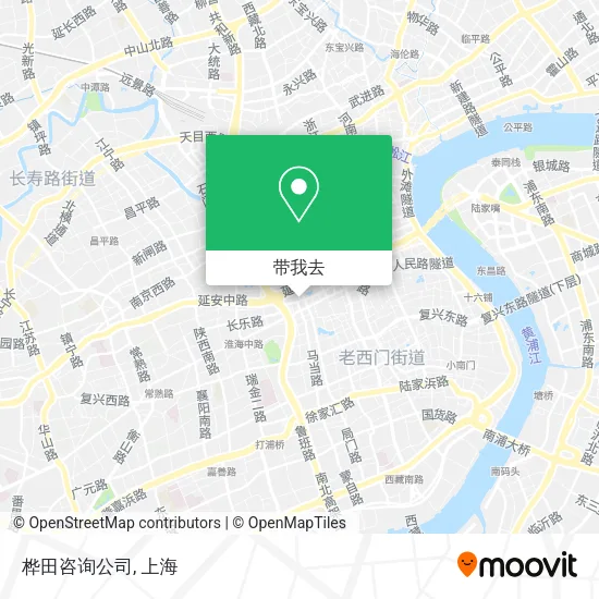 桦田咨询公司地图