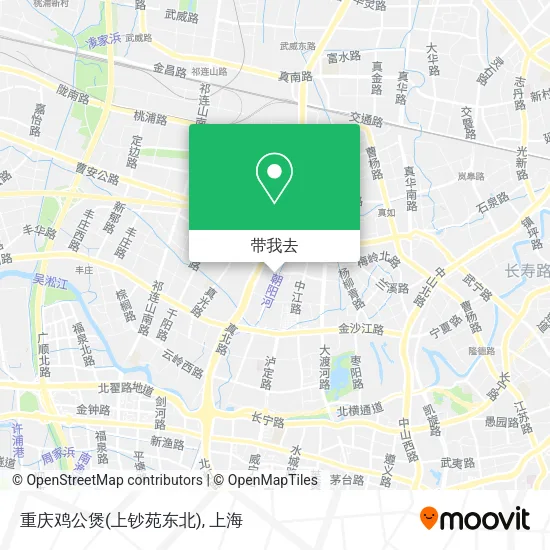 重庆鸡公煲(上钞苑东北)地图