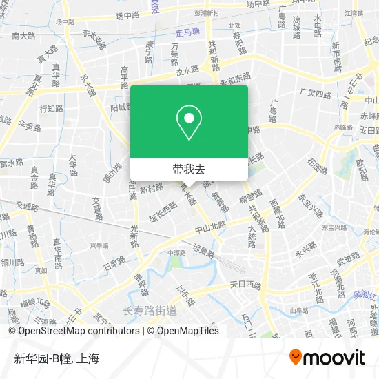 新华园-B幢地图