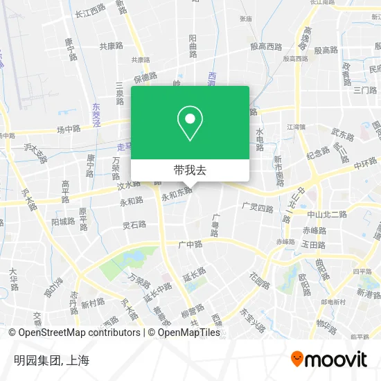 明园集团地图