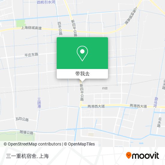 三一重机宿舍地图