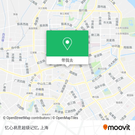 忆心易意超级记忆地图