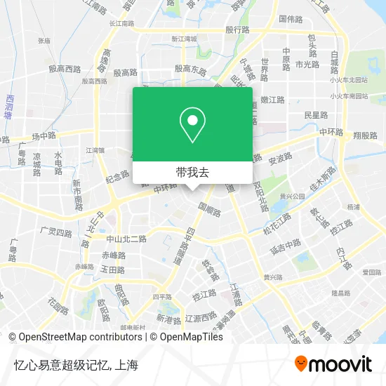 忆心易意超级记忆地图