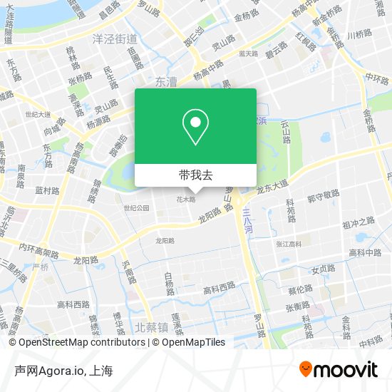 声网Agora.io地图