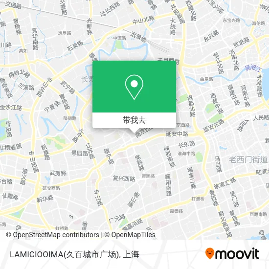 LAMICIOOIMA(久百城市广场)地图