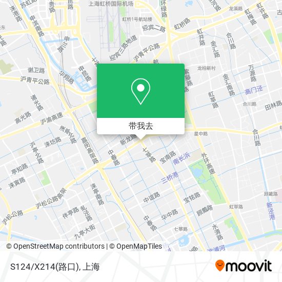 S124/X214(路口)地图