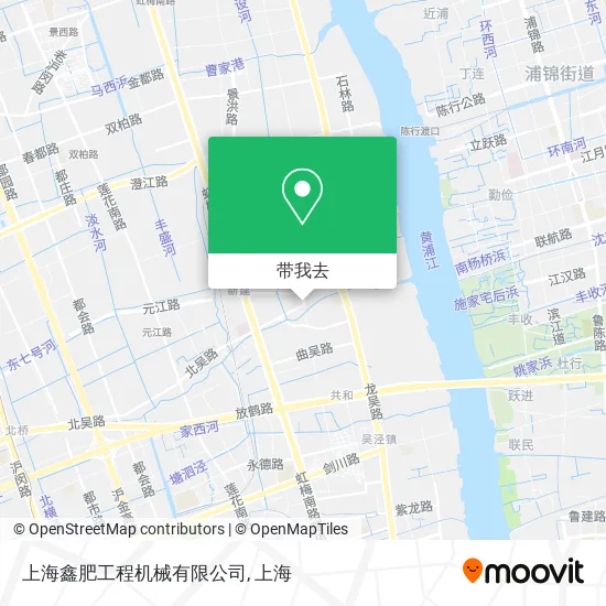 上海鑫肥工程机械有限公司地图