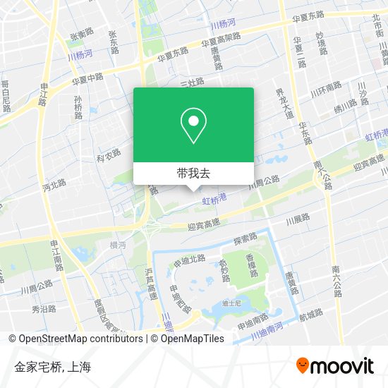金家宅桥地图