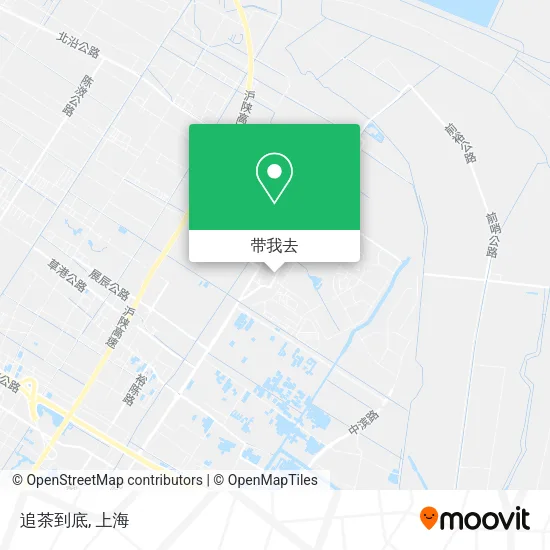 追茶到底地图