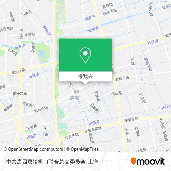 中共唐四唐镇机口联合总支委员会地图