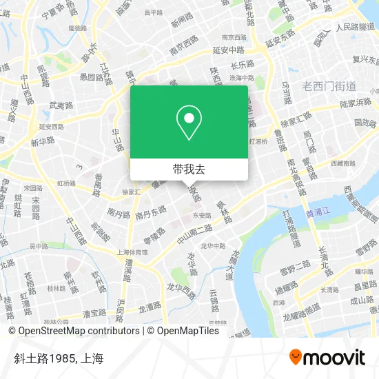 斜土路1985地图