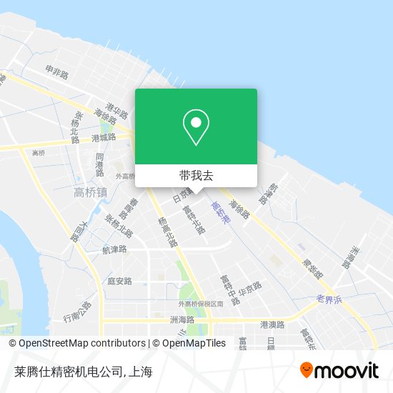 莱腾仕精密机电公司地图