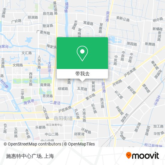 施惠特中心广场地图