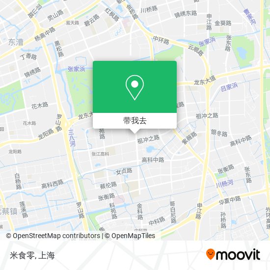 米食零地图