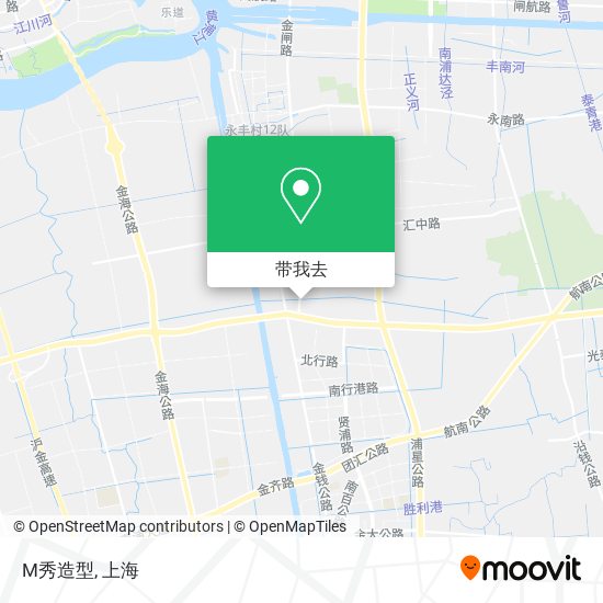 M秀造型地图