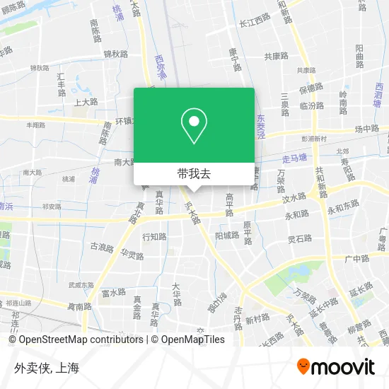 外卖侠地图