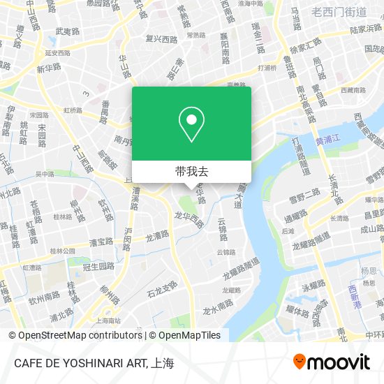 CAFE DE YOSHINARI ART地图