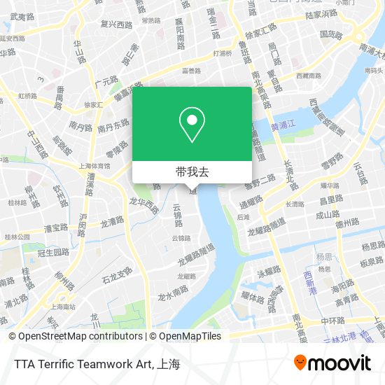 TTA Terrific Teamwork Art地图