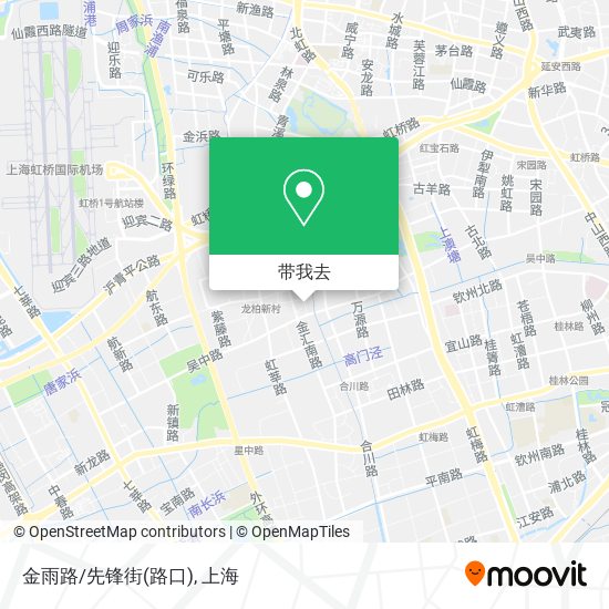 金雨路/先锋街(路口)地图