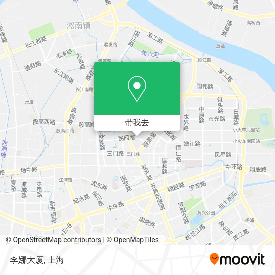 李娜大厦地图