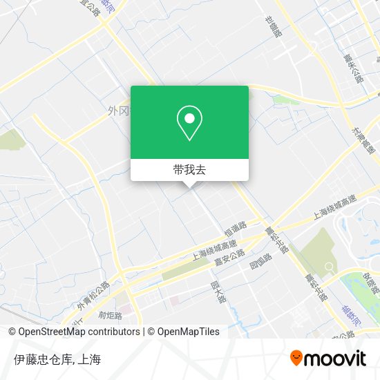 伊藤忠仓库地图