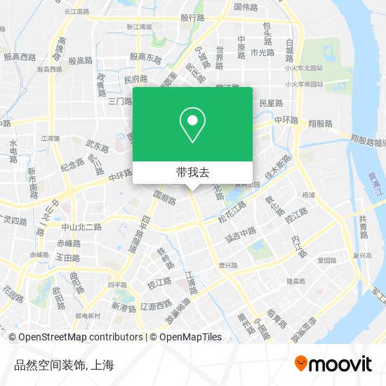 品然空间装饰地图