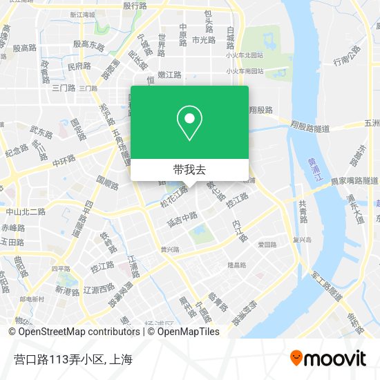营口路113弄小区地图